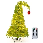 Seenelling 7.5 Ft Christmas Tree Stand Led Lights Red Ball Whimsical. Fixed Price $240.92.
