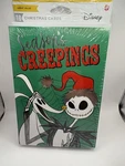 Disney Nightmare Before Christmas Seasons Creepings 18 Card Set Jack Skellington. Fixed Price $17.99.