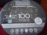 Celebrations Platinum Led 100 Pure White - Net Style (indoor/outdoor). Fixed Price $24.99.