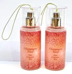 Bath Body Works 2023 Exclusive Champagne Toast Mini Mist Bottle Tree Ornament. Fixed Price $27.99.