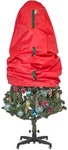 Upright Christmas Tree Storage Bag - Fits 7 Artificial Xmas & Ft, Red. Fixed Price $44.79.