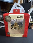 2019 Hallmark Star Wars Gold BB-8 Premium Exclusive Christmas Tree Ornament. Fixed Price $11.50.