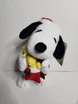Snoopy Christmas Santa Hat Woodstock 12 Side Stepper Music Peanuts Theme Gemmy. Fixed Price $29.99.