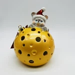 Home Reflections Luminary Flameless Candle With Timer Mouse Christmas Ball New. Fixed Price $23.99.