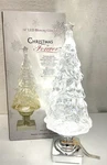 Christmas Forever Led Blowing Glitter Tree 14" Tall Nib. Fixed Price $50.90.
