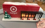 2025 Bullseye Playground Target Store Light-up Led Christmas Village. Fixed Price $24.99.