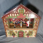 Mr Christmas Animated House Advent Calendar Santas Workshop Musical Lighted 2012. Fixed Price $119.99.