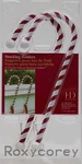 Haute Decor 2 Pack Of Candy Cane Christmas Stocking Holders Nip. Fixed Price $24.99.