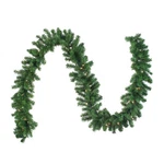 Northlight 9' X 10" Two-tone Pine Artificial Christmas Garland Clear Lights. Fixed Price $47.87.