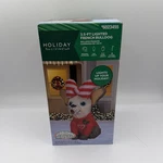 Holiday Living 3.5 Ft French Bulldog Led Christmas Inflatable Yard Decor Bow. Fixed Price $24.99.