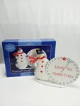 Hallmark Musical Snowman Christmas Countdown "jingle Bells" New Box / Metal. Fixed Price $15.00.