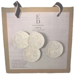 Ellen Degeneres X Royal Doulton London Polar Blue Accent Plate Set Of 4 16CM. Fixed Price $54.99.