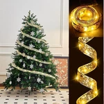 Redlife 33FT Christmas Ribbon Lights With 100 Led Fairy Copper Wire Indoor. Fixed Price $15.68.
