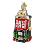 Old World Christmas Slot Machine (44038) Glass Ornament W/owc Box. Fixed Price $22.39.