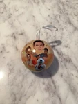 Disney Hallmark Target Exclusive Star Wars Christmas Tree Ornaments Used. Fixed Price $9.00.