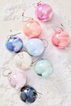 Nwt Anthropologie Set Of 9 Glass Pearlized 4" Shining Ball Ornaments Christmas. Fixed Price $138.57.