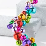 4' Multi Color Ball Garland 48" Christmas Raz Imports New G3416336. Fixed Price $39.95.