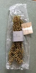 Pottery Barn Pepperberry Garland Amber 5 Ft. Glass Never Used Original Packaging. Fixed Price $49.95.