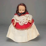 Vintage Nancy Ann Story Book Doll. Christmas Carol Sleepy Eyes. Usa. Fixed Price $22.49.