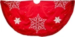 Kurt Adler Snowflake Embroidered And Pleated Tree Skirt, 60-INCH,. Fixed Price $66.66.