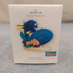 Hallmark Keepsake Marlin And Dory Disney Pixar's Finding Nemo Christmas Ornament. Fixed Price $14.28.