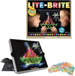 214 Pegs Magic Screen Retro Style Lite Brite Kids Toy Fun Light Bright Game Set. Fixed Price $20.79.