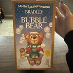 Kurt Adler Bradley The Christmas Bubble Bear 1994 Vintage Tested Working. Fixed Price $29.99.