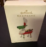 Hallmark: Good Grilling To All! - 2010 Keepsake Ornament. Fixed Price $10.00.