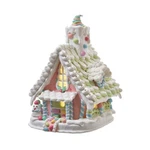 Kurt Adler Battery-operated Led Light Up Pastel Gingerbread House, 12.5". Fixed Price $86.13.