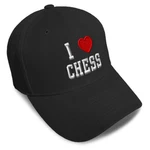 Baseball Cap I (love) Chess Red Heart Sports Lovers Dad Hats For & Women. Fixed Price $19.99.