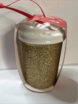 2018 Starbucks Gold Glitter Cup Holiday Christmas Tree Ceramic Ornament New. Fixed Price $11.19.