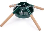 Harcohome Christmas Tree Stand For Live Metal Hardwood With Spike, Green. Fixed Price $40.00.