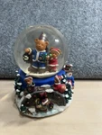 Vintage Kcare Christmas Musical Snow Globe Bears We Wish You Merry. Fixed Price $18.25.