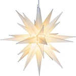 21" Large Warm White Led Moravian Star - Hanging Outdoor Christmas Light. Fixed Price $51.09.