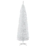7FT Unlit Slim Artificial Christmas Tree Realistic Branches & 390 Tips White. Fixed Price $53.99.