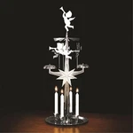 Dakota Angel Chimes With 4X Candles (silver Plated). Fixed Price $35.83.