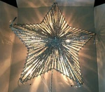Christmas Tree Topper Lighted Star New Xmas Nib Ashland B154. Fixed Price $20.50.