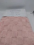 Wondershop Christmas Tree Skirt Faux Fur Pink 42IN - 54IN. Fixed Price $19.95.