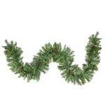 Northlight 50' X 12" Dakota Red Pine Artificial Christmas Garland Warm White Led. Fixed Price $310.49.