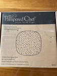 The Pampered Chef Holiday Dots Square Bowl #3010 - New In Box!. Fixed Price $24.95.