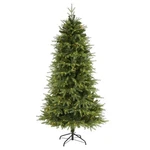 Nearly Natural T1653 Ft. Vancouver Artificial Christmas Tree W/led Lights. Fixed Price $152.80.