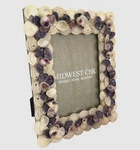 Midwest Cbk Shell Picture Frame 5X7 Coastal Beach Decor Handmade Art. Fixed Price $39.99.