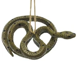 The Bridge Collection 3" Garter Snake Ornament - Garden Christmas Green. Fixed Price $21.84.
