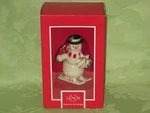 Lenox Downhill Snowman Ornament #868119 Free Shipping. Fixed Price $24.99.