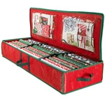 Urbundy Heavy Duty Wrapping Paper Organizer Storage Bag Red - Christmas Stora.... Fixed Price $9.61.