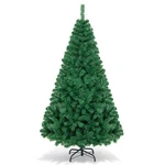 Costway 6FT Artificial Pvc Christmas Tree W/stand Holiday Season Outdoor Green. Fixed Price $39.99.