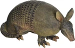 Lifelike Armadillo Garden Statue Sculpture Art Home Yard Patio Decor Ornament. Fixed Price $75.91.