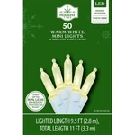 50 Holiday Time Warm White Wire Mini Led String Fairy Lights Wedding Christmas. Fixed Price $11.99.
