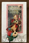 James C. Christensen "the Lute Player" Pearl Bisque Christmas Ornament Nib. Fixed Price $20.00.