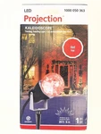 Gemmy Led Light Show Outdoor Projection Kaleidoscope Turns/swirls - Red. Fixed Price $19.99.